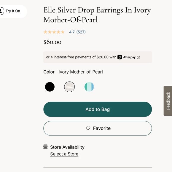 Kendra Scott Earrings - Picture 3 of 3